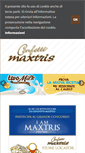 Mobile Screenshot of confettimaxtris.it